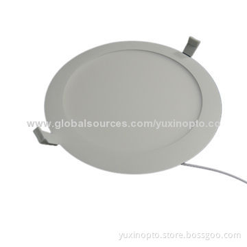 18W Round LED Panel Light, RoHS Directive-compliant